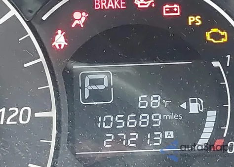 2016 Nissan Versa Note Sr z USA, uszkodzony, nr VIN 3N1CE2CP4GL409394